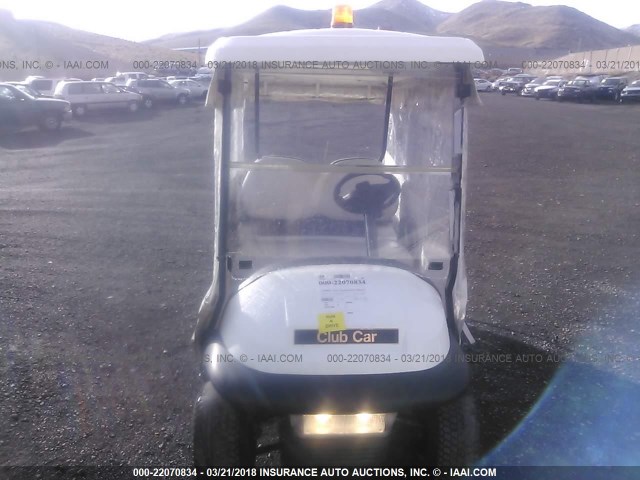 JH1513541542 - 2015 CLUB CAR GOLF CART  WHITE photo 6