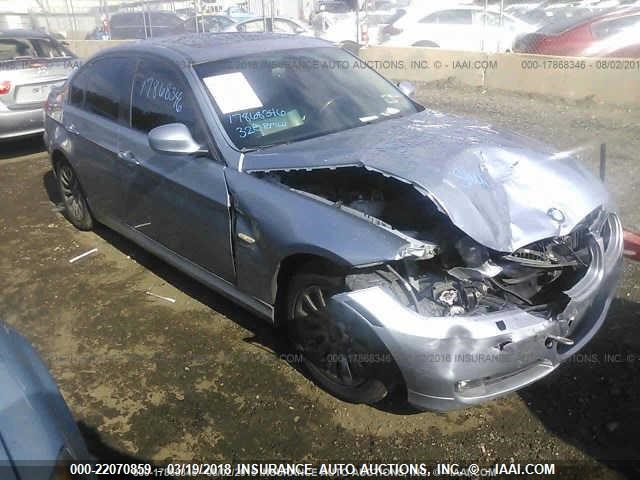 WBAPK53599A511255 - 2009 BMW 328 XI SULEV BLUE photo 1