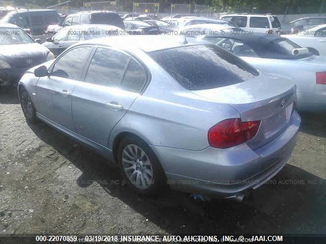 WBAPK53599A511255 - 2009 BMW 328 XI SULEV BLUE photo 3