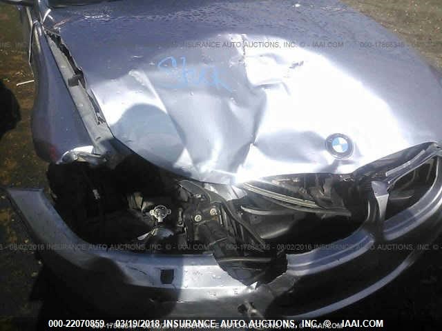 WBAPK53599A511255 - 2009 BMW 328 XI SULEV BLUE photo 6