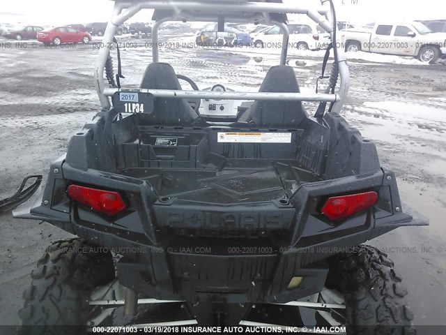 4XAJT87AXCB590927 - 2012 POLARIS RANGER RZR 900XP WHITE photo 6