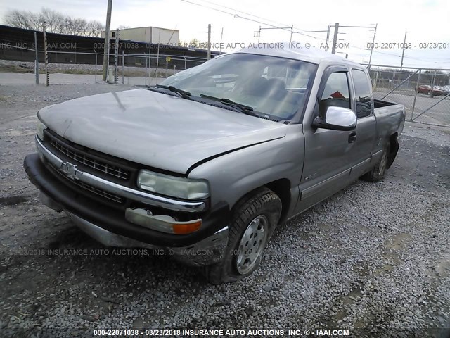 2GCEC19T9X1252912 - 1999 CHEVROLET SILVERADO C1500 TAN photo 2