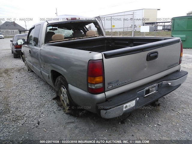 2GCEC19T9X1252912 - 1999 CHEVROLET SILVERADO C1500 TAN photo 3