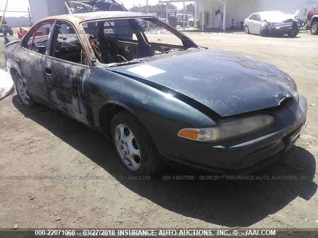 1G3WH52K4WF322256 - 1998 OLDSMOBILE INTRIGUE GREEN photo 1