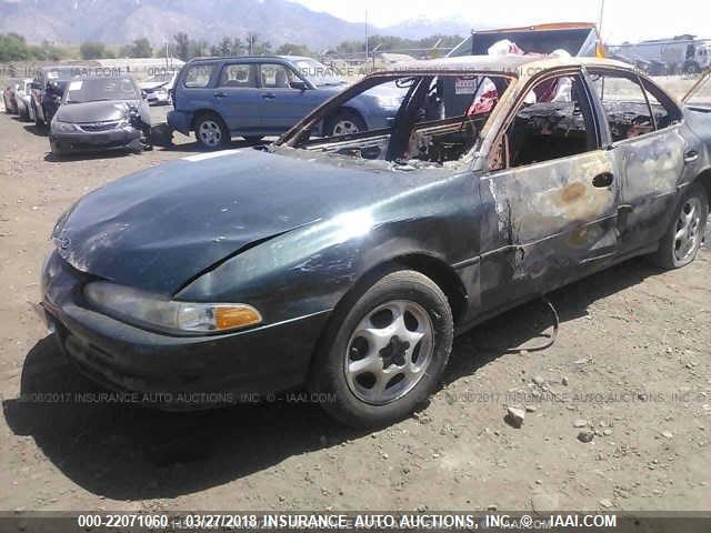 1G3WH52K4WF322256 - 1998 OLDSMOBILE INTRIGUE GREEN photo 2