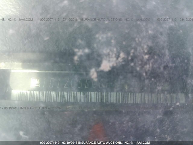 1G1ZC5E06A4119128 - 2010 CHEVROLET MALIBU 1LT SILVER photo 9