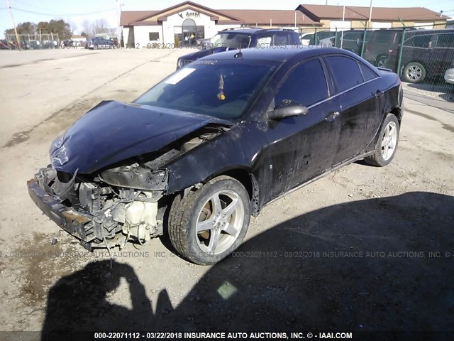 1G2ZG57N284273192 - 2008 PONTIAC G6 SE BLUE photo 2