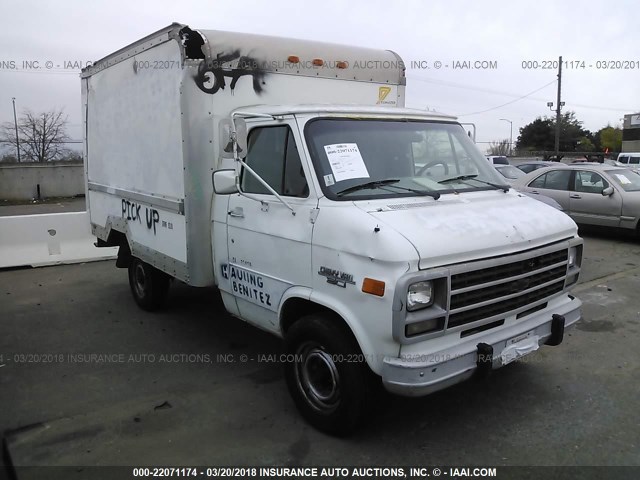 1GBHG31K8RF148511 - 1994 CHEVROLET G30 WHITE photo 1