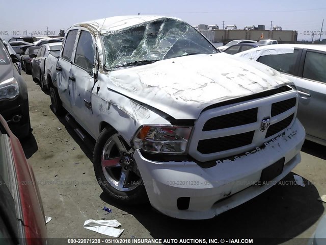 1C6RR6KG0GS369067 - 2016 RAM 1500 ST WHITE photo 1