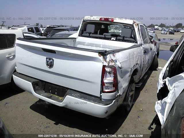 1C6RR6KG0GS369067 - 2016 RAM 1500 ST WHITE photo 4