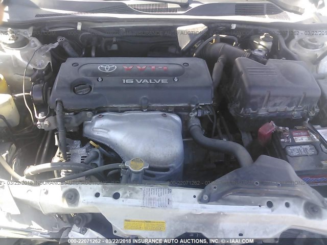 4T1BE32K92U046055 - 2002 TOYOTA CAMRY LE/XLE/SE თეთრი ფოტო 10