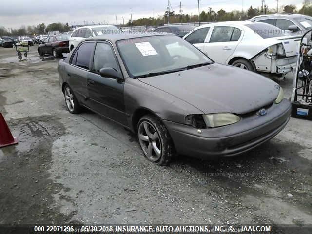 1Y1SK5281XZ425540 - 1999 CHEVROLET GEO PRIZM LSI BROWN photo 1