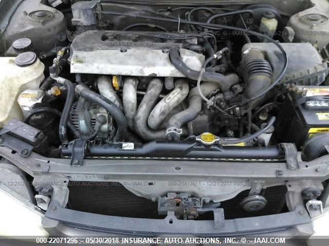 1Y1SK5281XZ425540 - 1999 CHEVROLET GEO PRIZM LSI BROWN photo 10