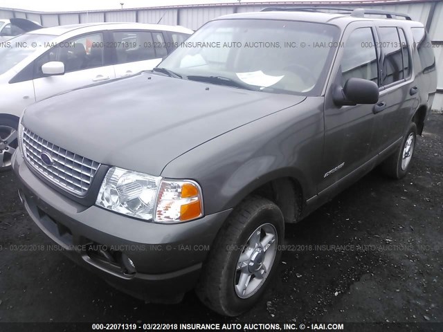 1FMZU73EX4UC00471 - 2004 FORD EXPLORER XLT/XLT SPORT/NBX 棕色 照片 2