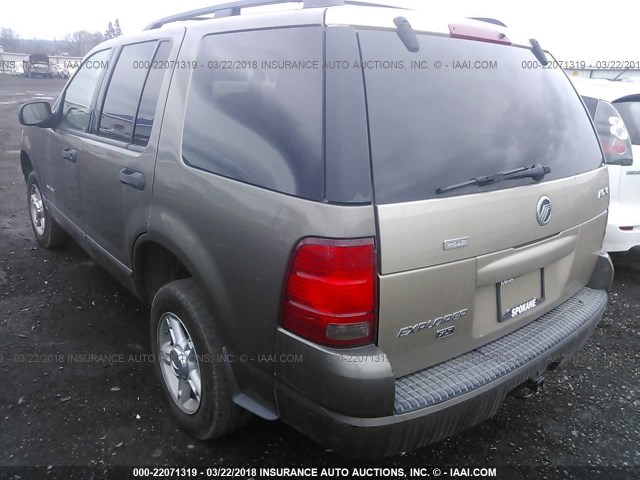 1FMZU73EX4UC00471 - 2004 FORD EXPLORER XLT/XLT SPORT/NBX 棕色 照片 3