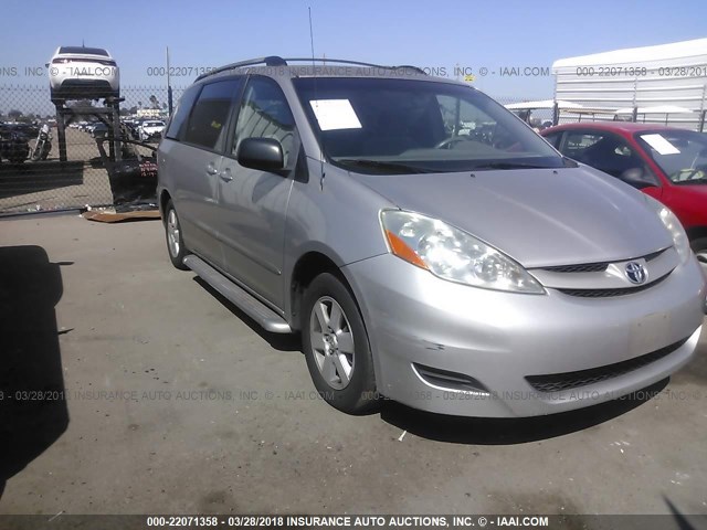 5TDZA23C96S449852 - 2006 TOYOTA SIENNA CE/LE GOLD photo 1