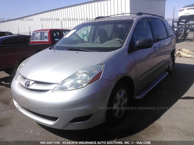 5TDZA23C96S449852 - 2006 TOYOTA SIENNA CE/LE GOLD photo 2