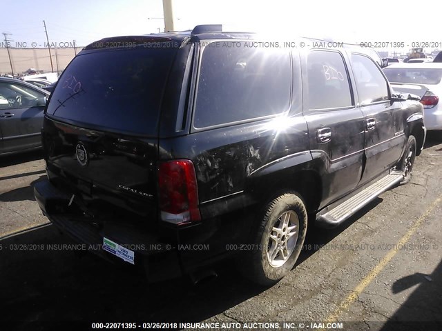 1GYEK63N42R180327 - 2002 CADILLAC ESCALADE LUXURY 黑色 照片 4
