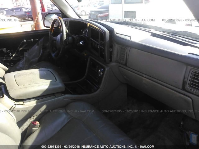 1GYEK63N42R180327 - 2002 CADILLAC ESCALADE LUXURY 黑色 照片 5