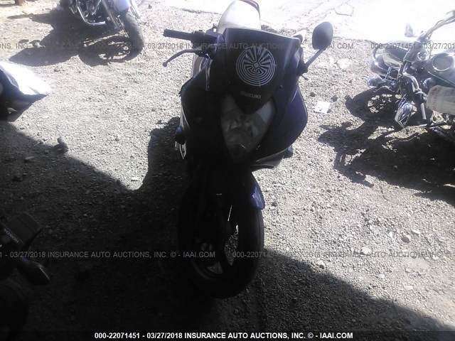 VTTGM51A962102012 - 2006 SUZUKI GS500 FK PURPLE photo 5