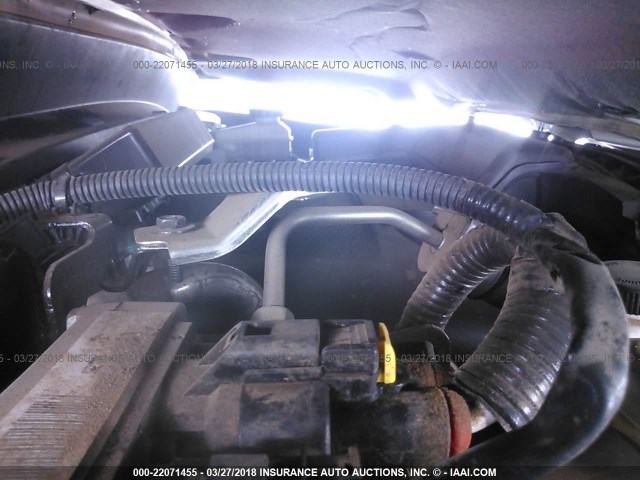 5N1AR2MN4FC708878 - 2015 NISSAN PATHFINDER S/SV/SL/PLATINUM 白色 照片 10