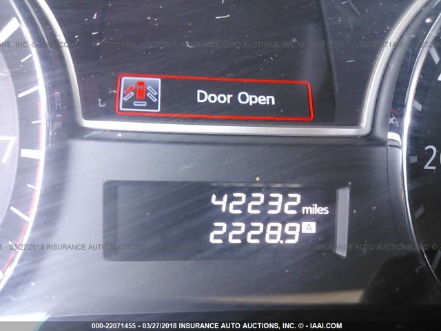 5N1AR2MN4FC708878 - 2015 NISSAN PATHFINDER S/SV/SL/PLATINUM 白色 照片 7