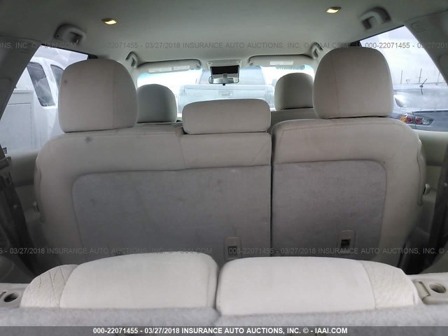 5N1AR2MN4FC708878 - 2015 NISSAN PATHFINDER S/SV/SL/PLATINUM 白色 照片 8