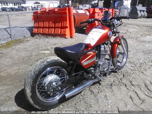 JH2MC13045K103743 - 2005 HONDA CMX250 C ORANGE photo 4