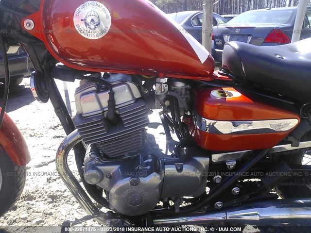 JH2MC13045K103743 - 2005 HONDA CMX250 C ORANGE photo 9