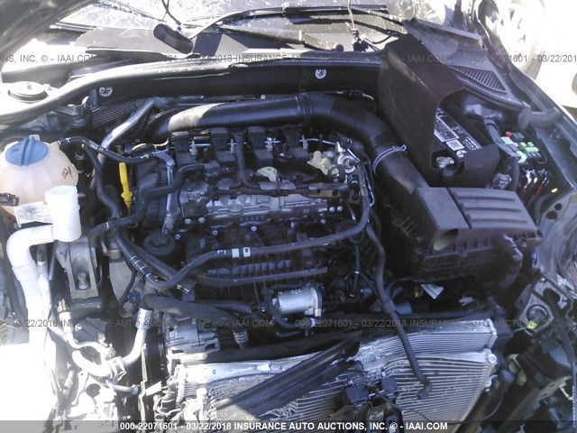 1VWDT7A37HC084349 - 2017 VOLKSWAGEN PASSAT R-LINE Boz foto 10