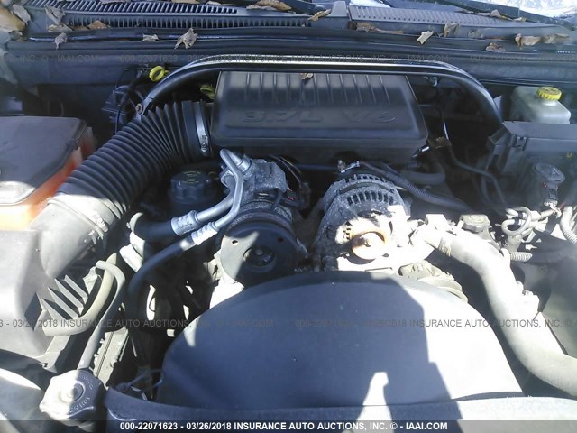 1J4GR48K75C653054 - 2005 JEEP GRAND CHEROKEE LAREDO/COLUMBIA/FREEDOM 白色 照片 10