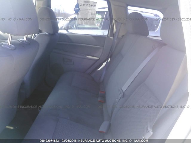 1J4GR48K75C653054 - 2005 JEEP GRAND CHEROKEE LAREDO/COLUMBIA/FREEDOM 白色 照片 8