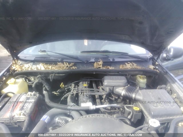 1J4GW48S24C317013 - 2004 JEEP GRAND CHEROKEE LAREDO/COLUMBIA/FREEDOM 灰色 照片 10