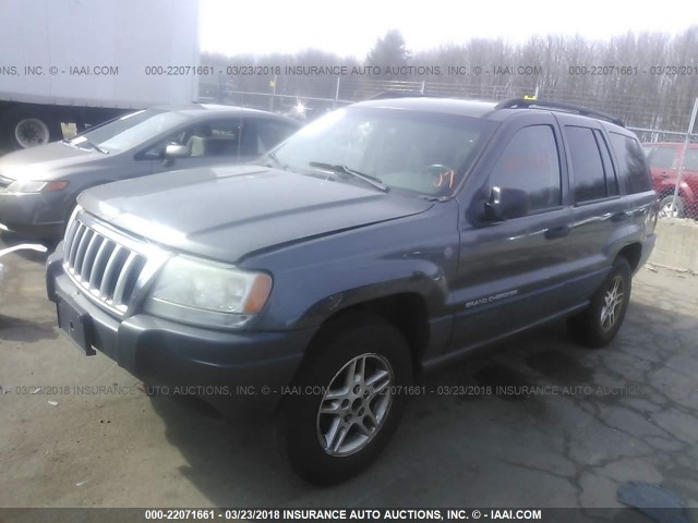1J4GW48S24C317013 - 2004 JEEP GRAND CHEROKEE LAREDO/COLUMBIA/FREEDOM 灰色 照片 2