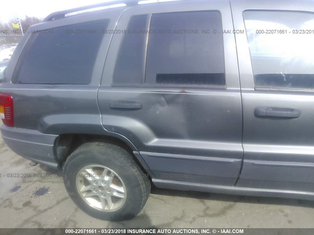 1J4GW48S24C317013 - 2004 JEEP GRAND CHEROKEE LAREDO/COLUMBIA/FREEDOM 灰色 照片 6