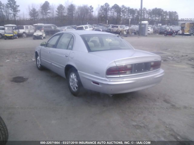 1G4CU541624161350 - 2002 BUICK PARK AVENUE ULTRA GRAY photo 3