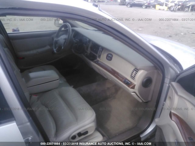 1G4CU541624161350 - 2002 BUICK PARK AVENUE ULTRA GRAY photo 5