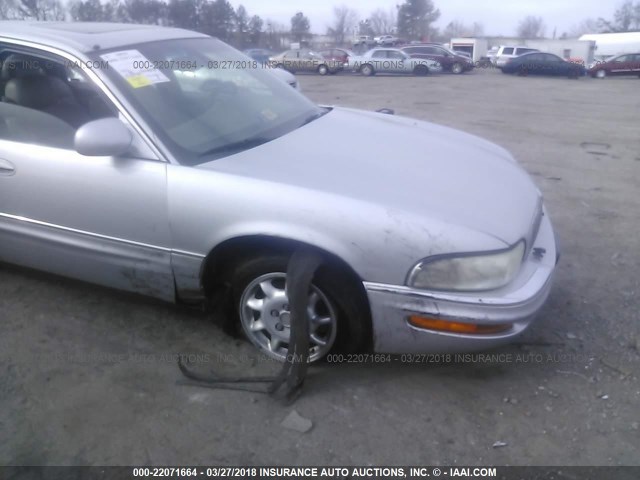 1G4CU541624161350 - 2002 BUICK PARK AVENUE ULTRA GRAY photo 6