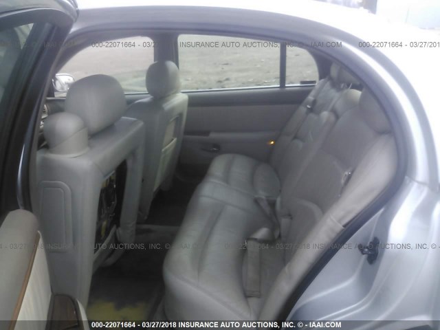 1G4CU541624161350 - 2002 BUICK PARK AVENUE ULTRA GRAY photo 8