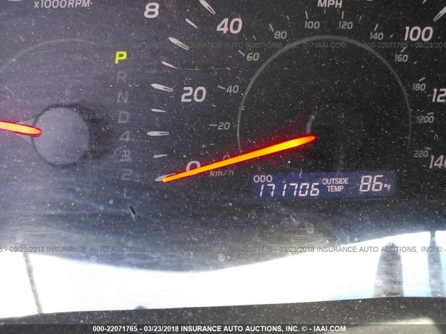 4T1BE46K18U253130 - 2008 TOYOTA CAMRY CE/LE/XLE/SE RED photo 7