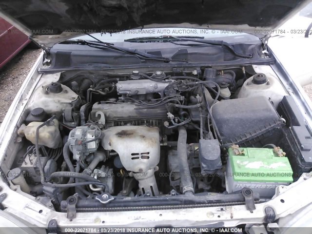 4T1BG22K1VU059035 - 1997 TOYOTA CAMRY CE/LE/XLE 白色 照片 10
