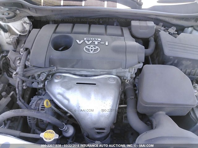 4T1BF3EK2AU559235 - 2010 TOYOTA CAMRY SE/LE/XLE WHITE photo 10