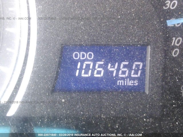 4T4BF1FK6DR306593 - 2013 TOYOTA CAMRY L/SE/LE/XLE GOLD photo 7