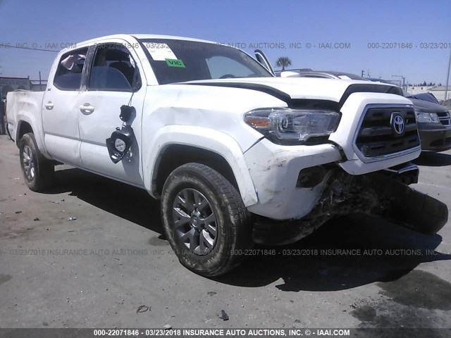 5TFAZ5CN6HX040293 - 2017 TOYOTA TACOMA DBL CAB/SR5/TRD SPORT/OR WHITE photo 6