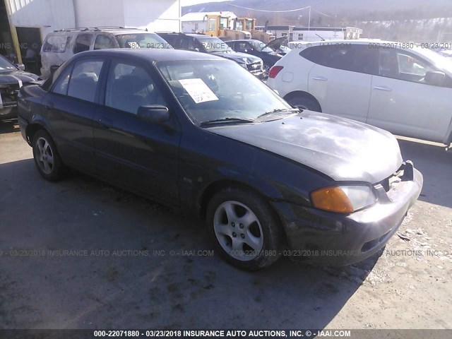 JM1BJ2214X0164188 - 1999 MAZDA PROTEGE ES 黑色 照片 1