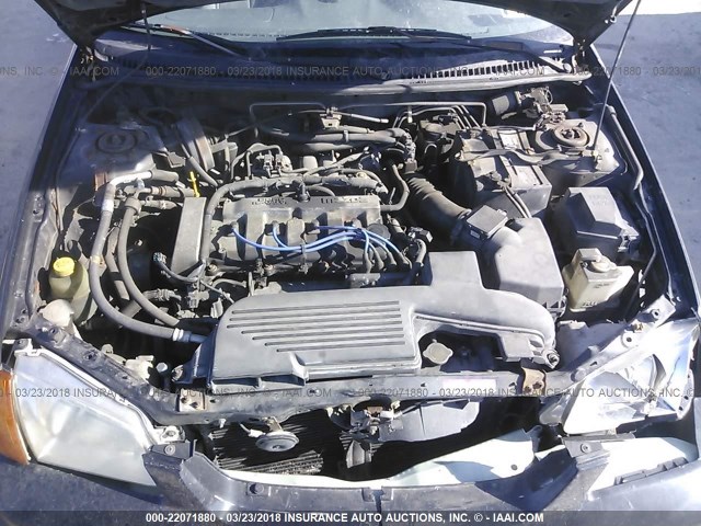 JM1BJ2214X0164188 - 1999 MAZDA PROTEGE ES 黑色 照片 10