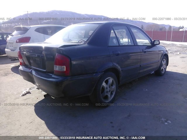 JM1BJ2214X0164188 - 1999 MAZDA PROTEGE ES 黑色 照片 4