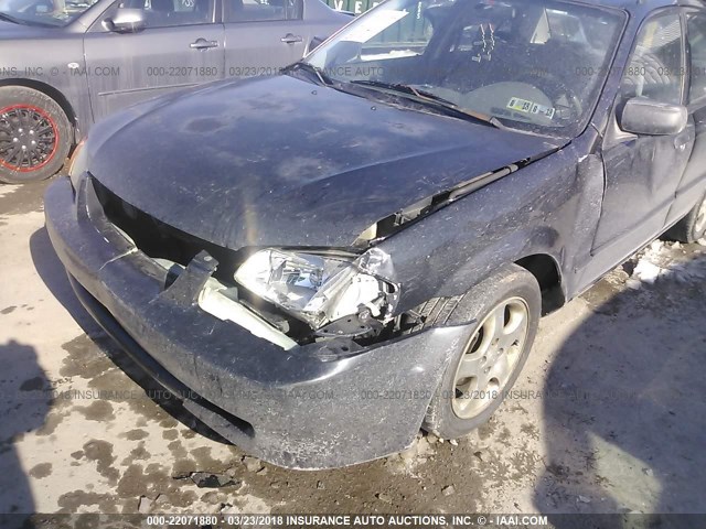 JM1BJ2214X0164188 - 1999 MAZDA PROTEGE ES 黑色 照片 6