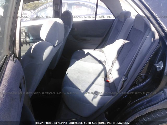 JM1BJ2214X0164188 - 1999 MAZDA PROTEGE ES 黑色 照片 8