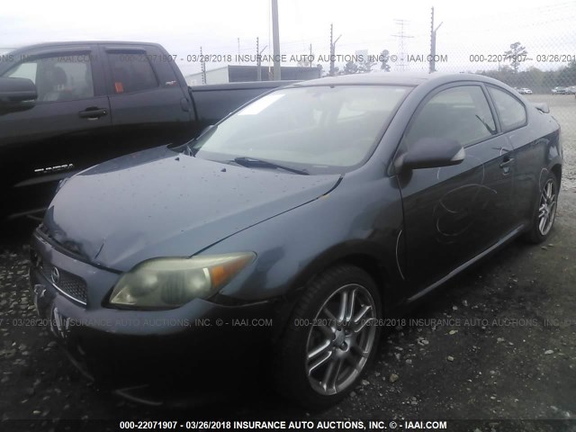 JTKDE177260106253 - 2006 TOYOTA SCION TC 灰色 照片 2